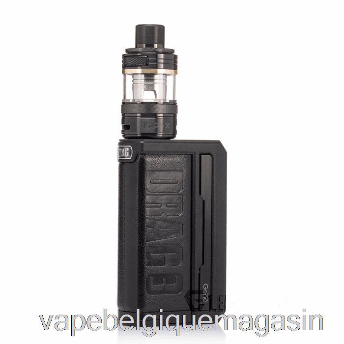Vape Jetable Voopoo Drag 3 177w Starter Kit [tpp-x] Noir